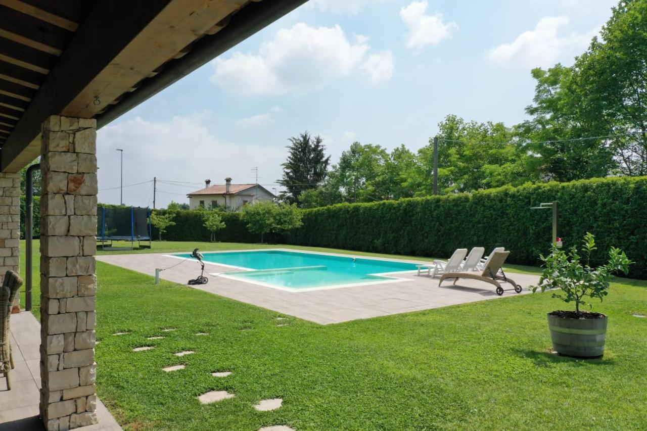 Wanderlust Apt In Villa Con Piscina - 45 Min Venezia - Zona Unesco San Pietro Di Feletto Exterior photo